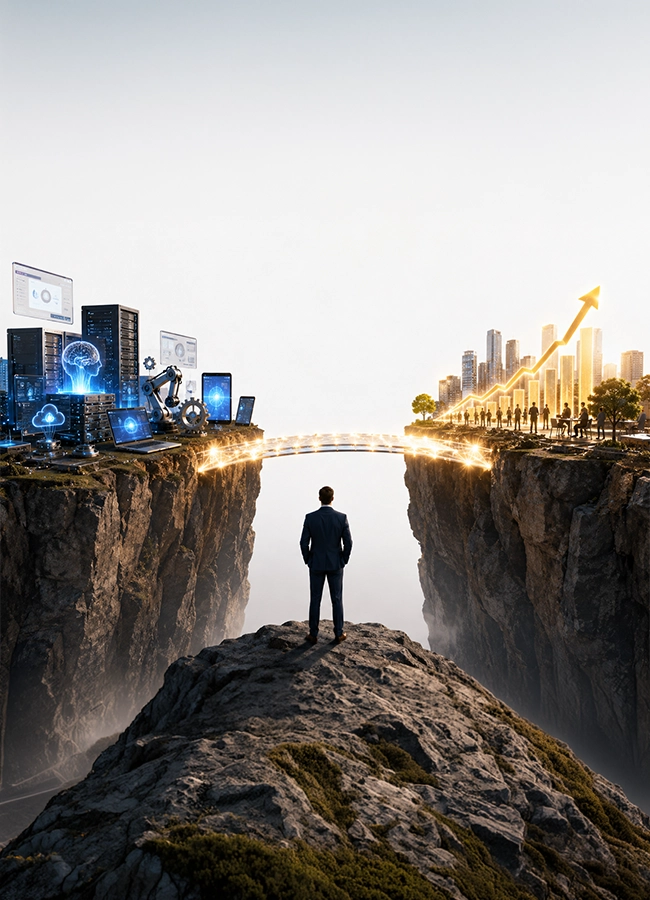 Technology Alone Doesn’t Grow a Business — Strategy Does