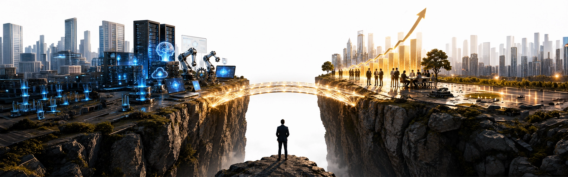 Technology Alone Doesn’t Grow a Business — Strategy Does 
