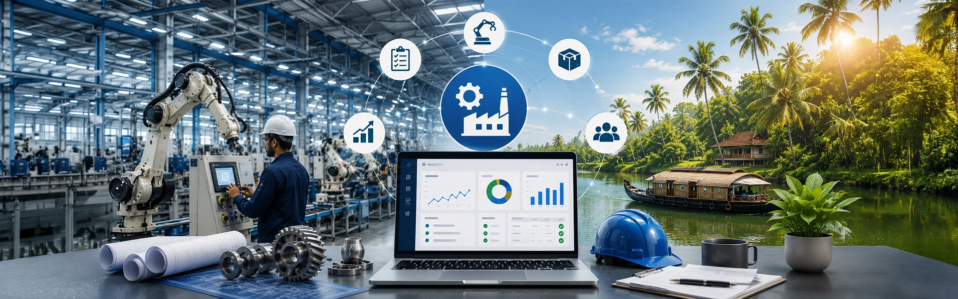 ERPNext for Manufacturing Companies in Kerala: A Smarter Way to Manage Your Business