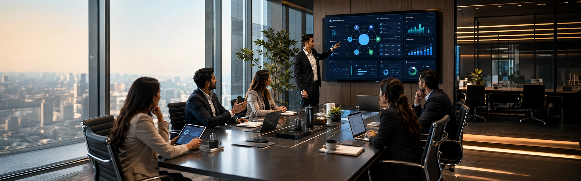 Top Benefits of Partnering with an ERP Software Company Kerala