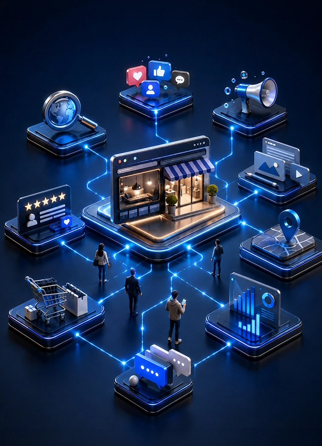 Your Business Is Online. Now Make Sure Your Customers Find You