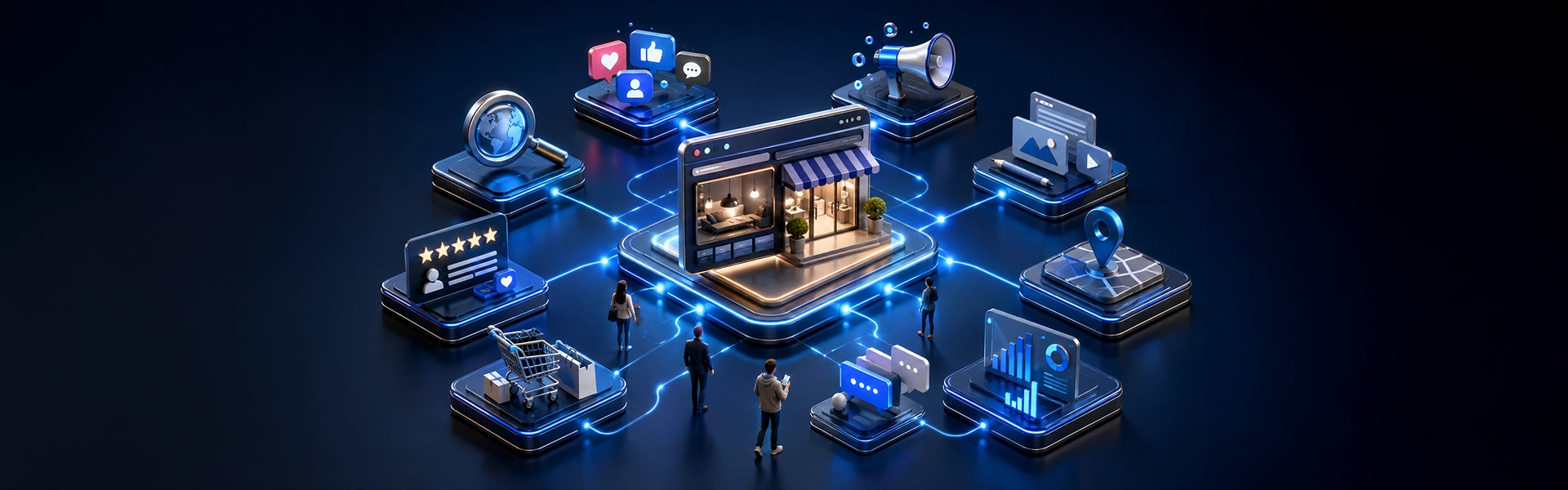 Your Business Is Online. Now Make Sure Your Customers Find You