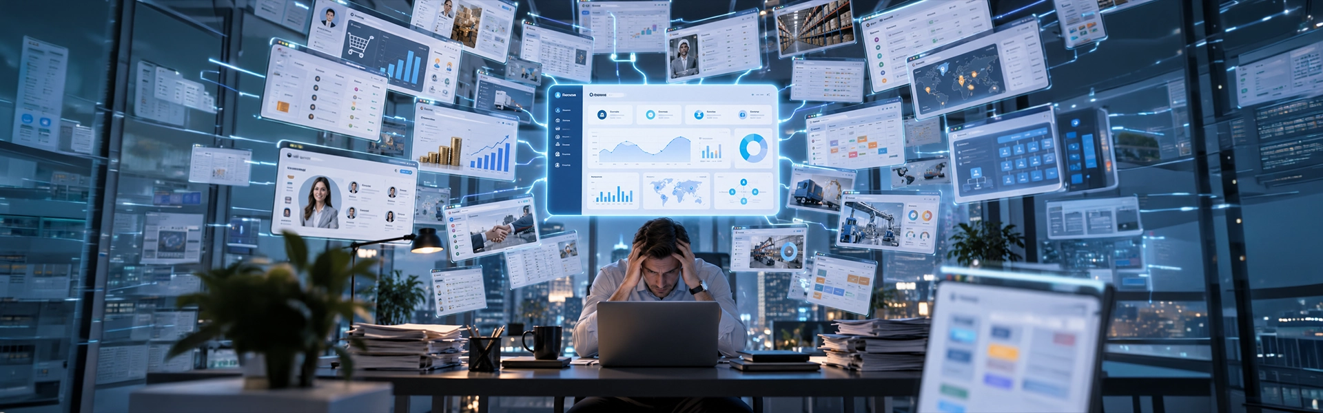 More Tabs Than Employees? Your Business Definitely Needs Smarter ERP