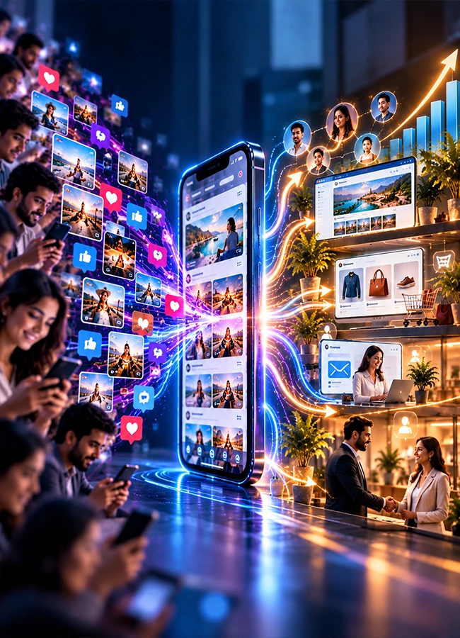 From Scrolling Thumbs to Paying Customers: Make Social Media Count