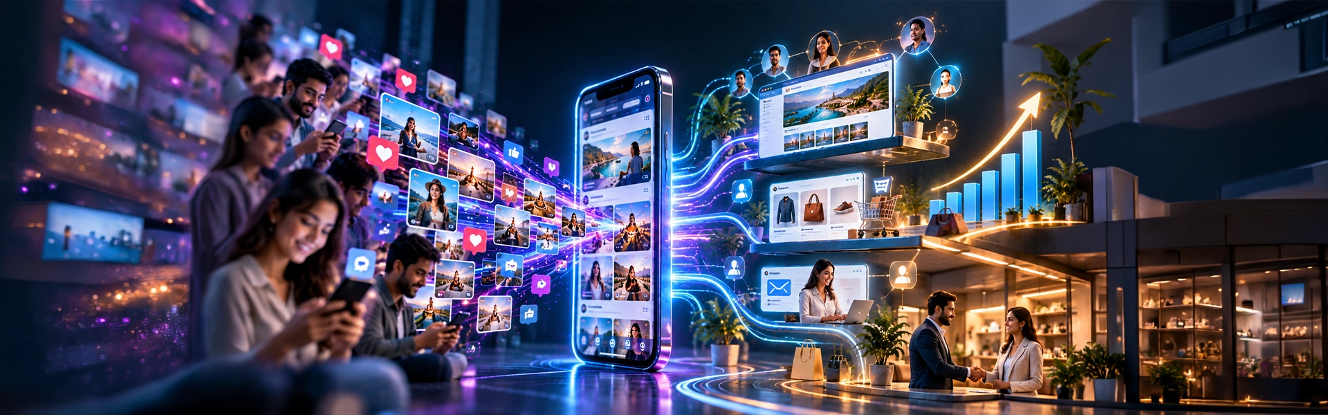 From Scrolling Thumbs to Paying Customers: Make Social Media Count