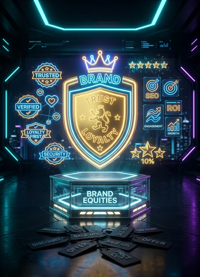 Make Your Brand Famous for the Right Reasons, Not Just Discounts!