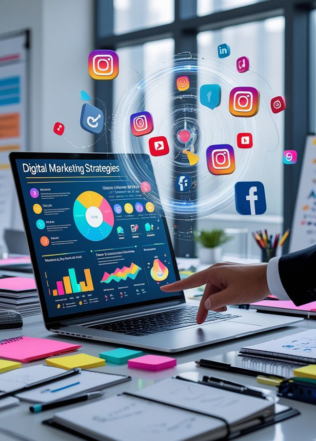 Digital Marketing Company - Web Development Company | Merabt Technologies