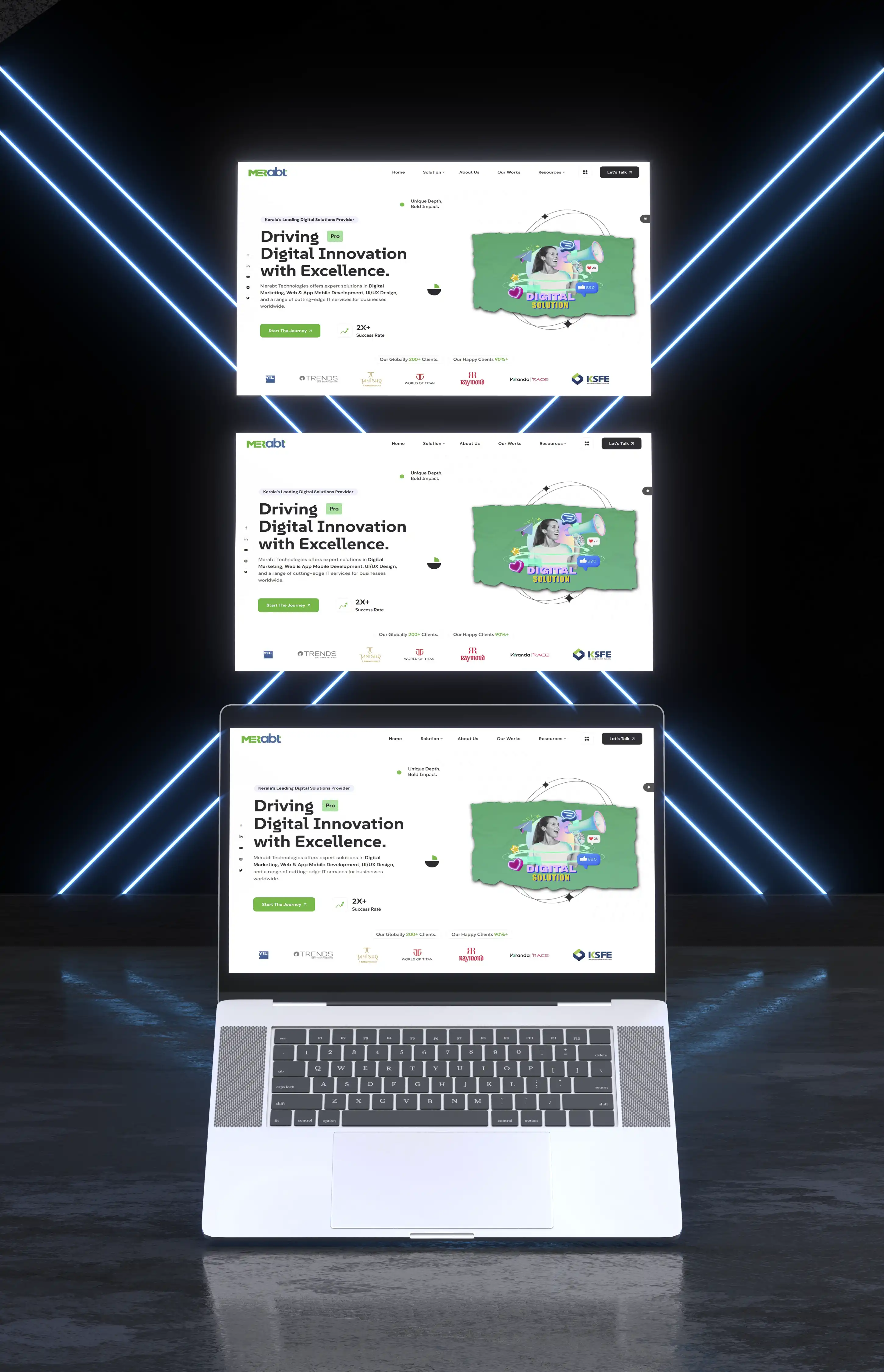 Digital Marketing Company - Web Development Company | Merabt Technologies