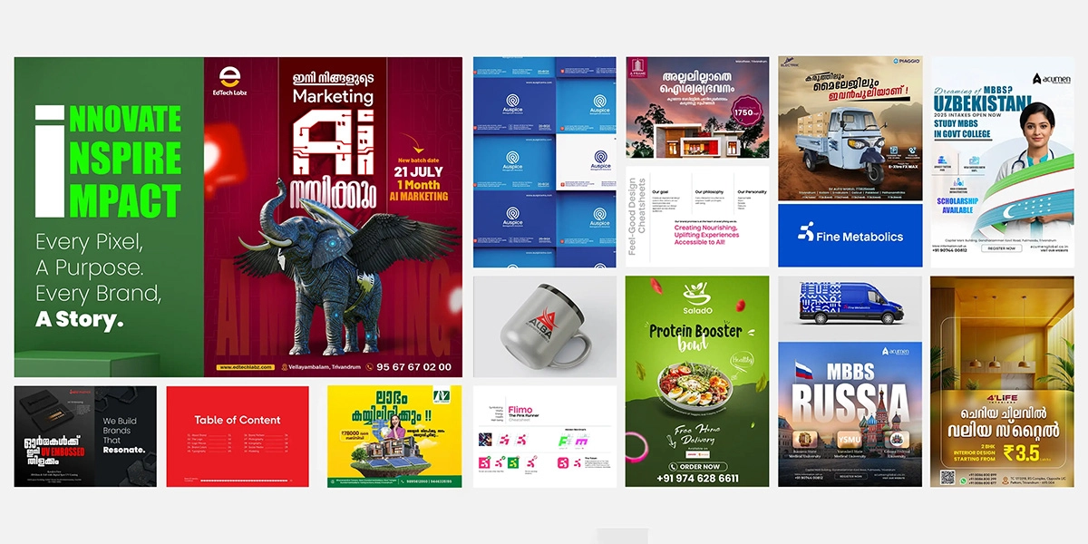 Creative Services & Branding