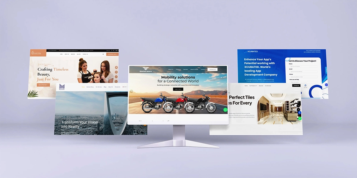 Web Development & Design