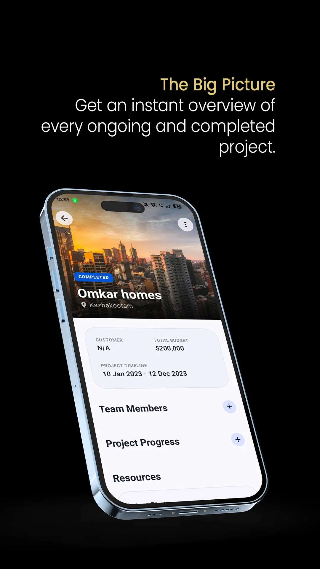 App UI