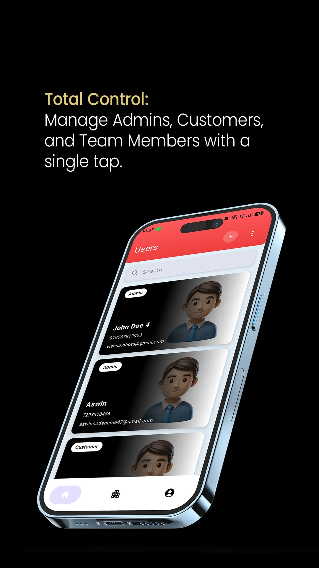 App UI