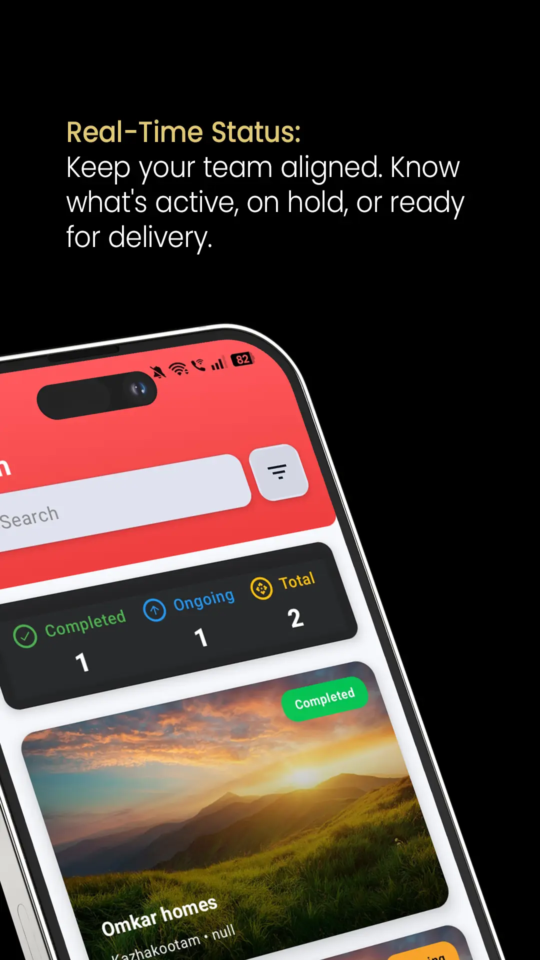 App UI