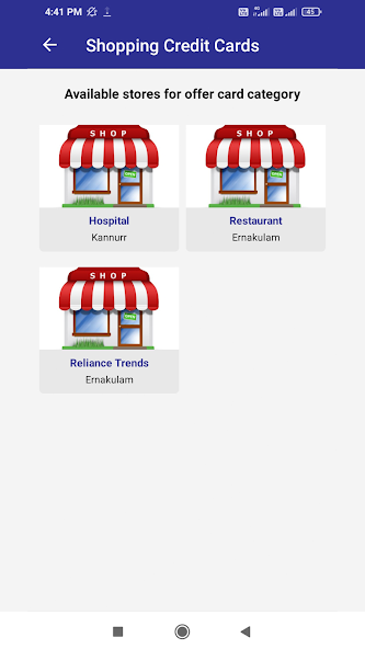 App UI